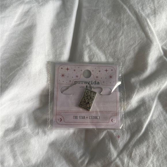 NWT Pura Vida The Star Tarot Necklace - Picture 1 of 4